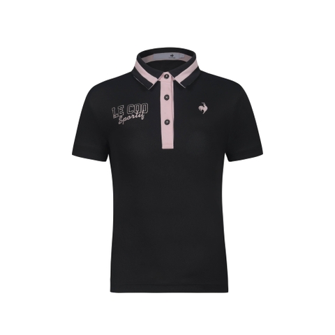 Áo Polo le coq golf Nữ LG6SHST0LV-BK00