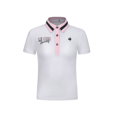 Áo Polo le coq golf Nữ LG6SHST0LV-WH00