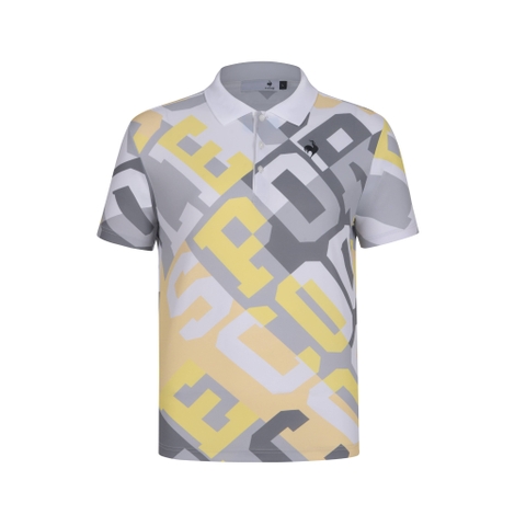 Áo Polo le coq golf Nam LG6SHST0MV-YL00