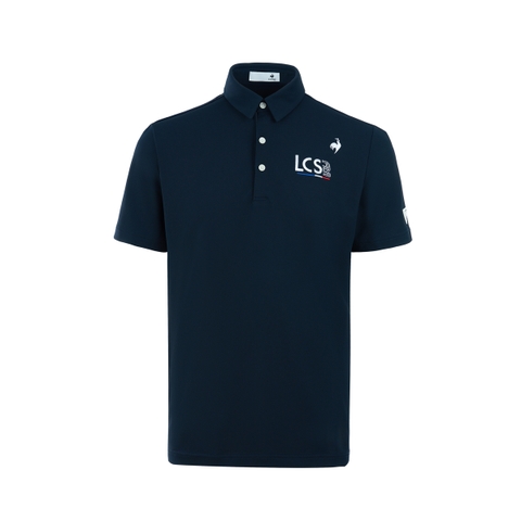 Áo Polo le coq golf Nam LG6SHSV0M-NV00
