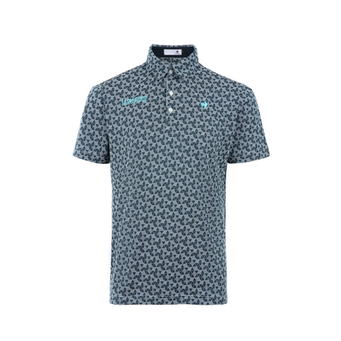 Áo Polo le coq golf Nam LG6SHSV1M-NV00