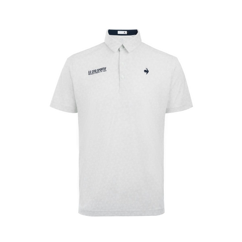 Áo Polo le coq golf Nam LG6SHSV1M-WH00