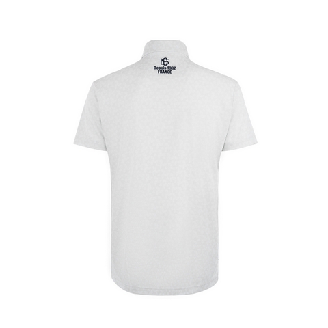 Áo Polo le coq golf Nam LG6SHSV1M-WH00