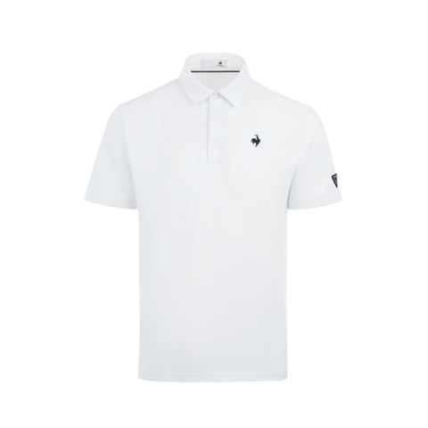 Áo Polo le coq golf Nam LG6SHSV2M-WH00