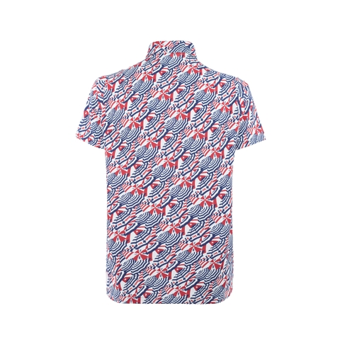 Áo Polo le coq golf Nam LG6SHSV3M-RD00