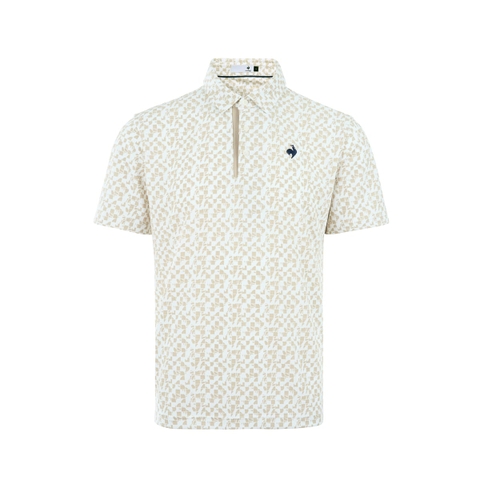 Áo Polo le coq golf Nam LG6SHSV4M-BG00