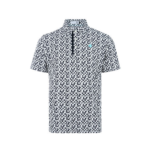 Áo Polo le coq golf Nam LG6SHSV4M-NV00