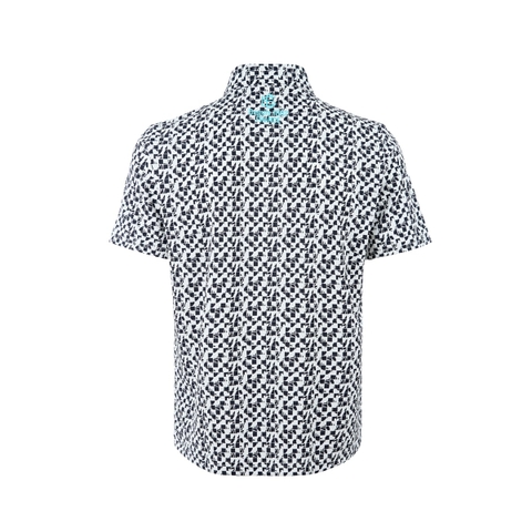 Áo Polo le coq golf Nam LG6SHSV4M-NV00