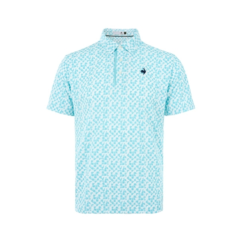 Áo Polo le coq golf Nam LG6SHSV4M-SA00