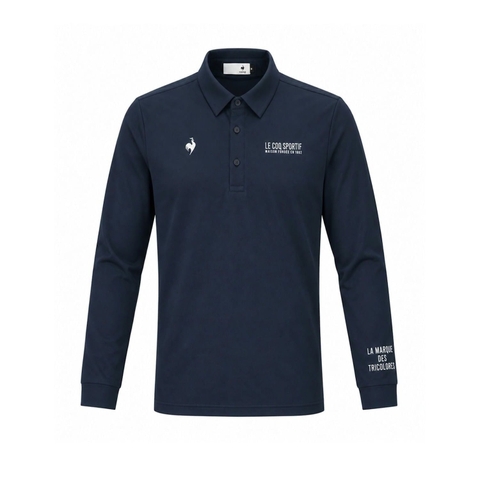 Áo Polo dài tay le coq golf Nam LG6SLS00MV-NV00