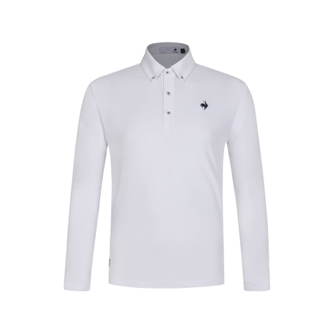Áo Polo dài tay le coq golf Nam LG6SLS02MV-WH00