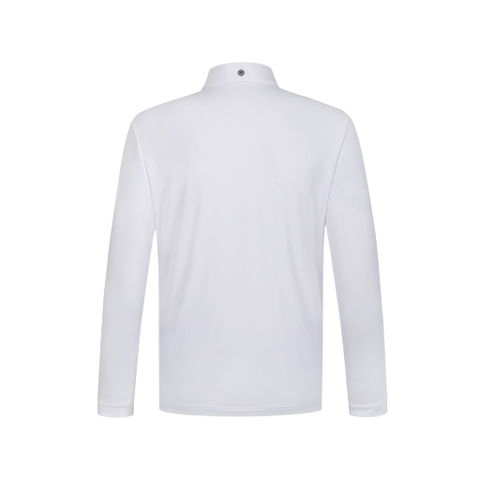 Áo Polo dài tay le coq golf Nam LG6SLS02MV-WH00