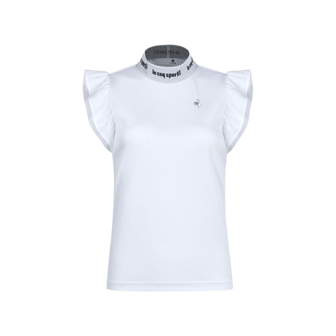 Áo thun cổ 3P le coq golf Nữ LG6STZ50LV-WH00