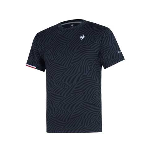 Áo T-shirt le coq sportif Nam LN4FHT20MV-BK00