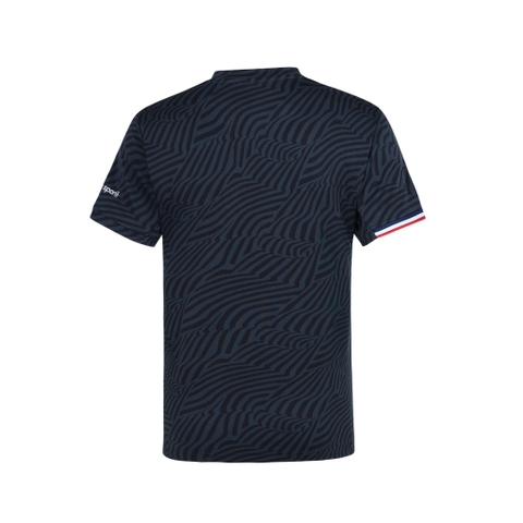 Áo T-shirt le coq sportif Nam LN4FHT20MV-BK00