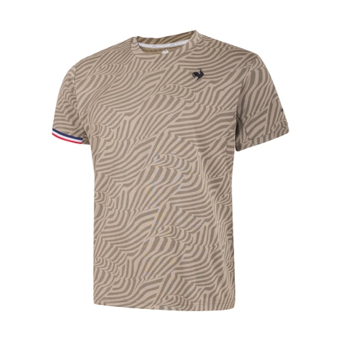 Áo T-shirt le coq sportif Nam LN4FHT20MV-KH00