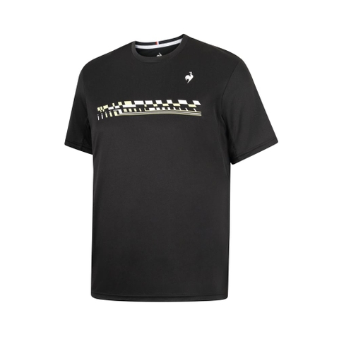 Áo T-shirt le coq sportif Nam LN4FHT90MV-BK00