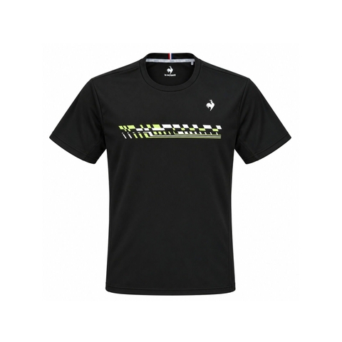 Áo T-shirt le coq sportif Nam LN4FHT90MV-BK00