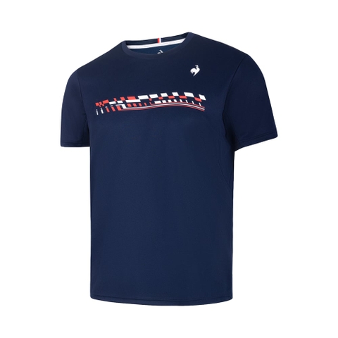 Áo T-shirt le coq sportif Nam LN4FHT90MV-NV00