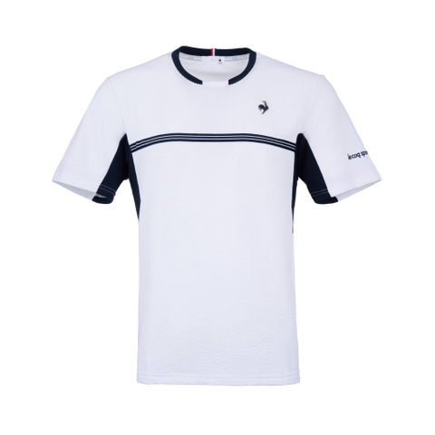 Áo T-shirt le coq sportif Nam LN5FHT20MV-WH00