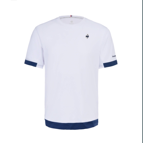 Áo T-shirt le coq sportif Nam LN5FHT21MV-WH00