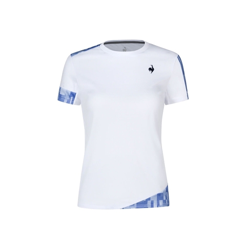 Áo T-shirt le coq sportif Nữ LN6FHT22LV-WH00