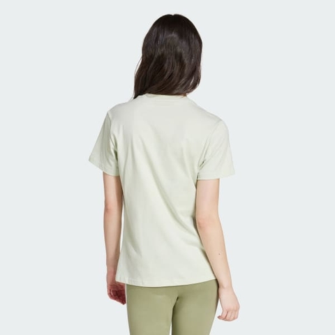 Áo T-shirt adidas logo Essentials Loungewear Nữ - IY4323