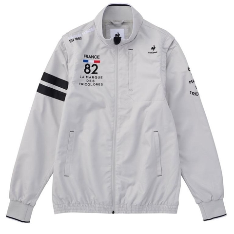 Áo khoác gió tay áo tháo rời le coq sportif nam - QGMUJK00-GY00