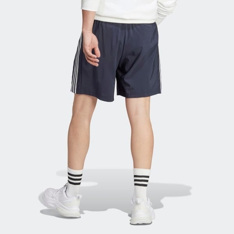 Quần short adidas Chelsea 3 Sọc Essentials AEROREADY Nam - IC1485