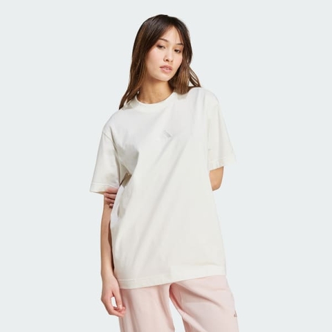 Áo T-shirt adidas ALL SZN dáng rộng Nữ - IY6784