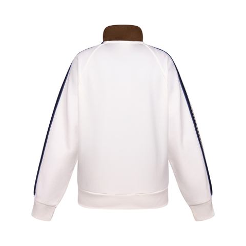 Áo khoác gió le coq sportif Nữ LT4FJG10LV-WH01