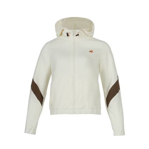 Áo khoác gió le coq sportif Nữ LT4FJK20LV-WH01