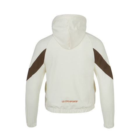 Áo khoác gió le coq sportif Nữ LT4FJK20LV-WH01