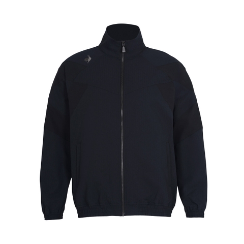 Áo khoác nỉ le coq sportif Nam LT4FJK22MV-BK00