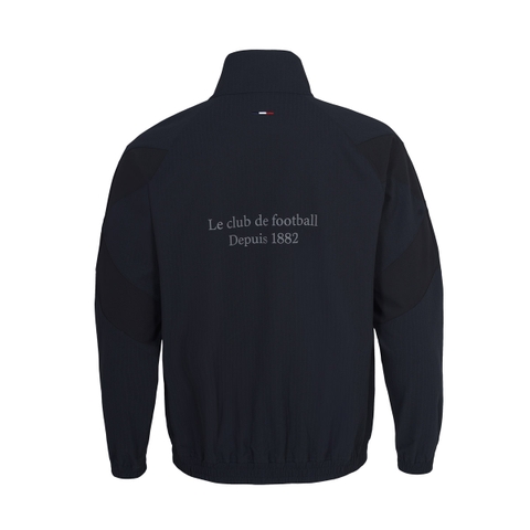 Áo khoác nỉ le coq sportif Nam LT4FJK22MV-BK00