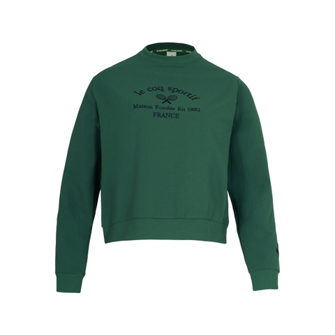 Áo dài tay le coq sportif Nữ LT4FSW41LV-GR00