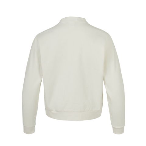 Áo dài tay le coq sportif Nữ LT4FSW41LV-WH01