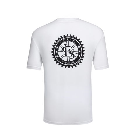 Áo T-shirt le coq sportif Nam LT5SHT05MV-WH00