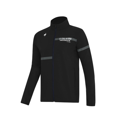 Áo khoác gió le coq sportif Nam LT5SJK20MV-BK00