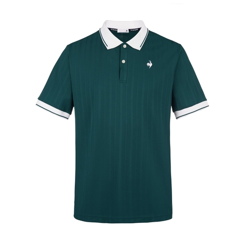 Áo Polo le coq sportif Nam LT6FHS02MV-GR00