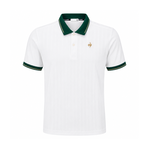 Áo Polo le coq sportif Nam LT6FHS02MV-WH01