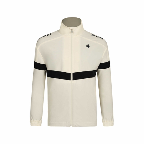 Áo khoác gió le coq sportif Nam LU5FWB31MV-WH01