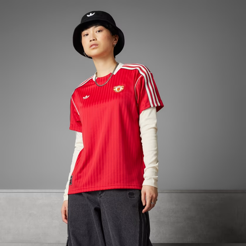 Áo jersey bóng đá adidas Manchester United Terrace Icons Unisex - JF0386