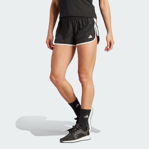 Quần short chạy bộ adidas marathon 20 nữ HZ2565
