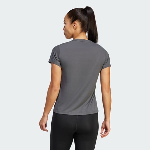 Áo T-shirt tập luyện adidas AEROREADY Train Essentials Minimal Branding Nữ - IX1012