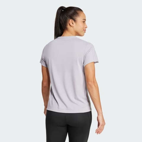 Áo T-Shirt tập luyện adidas Minimal Branding Train Essentials AEROREADY Nữ - IX1011