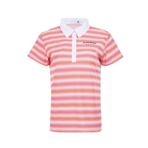 Áo Polo le coq golf Nữ LG6SHS05LV-PK00