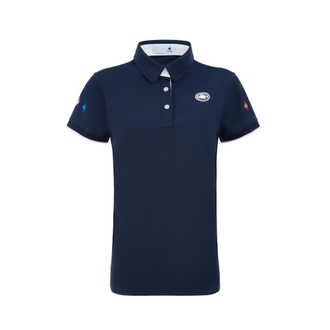 Áo Polo le coq golf Nữ LG6SHST2LV-NV00