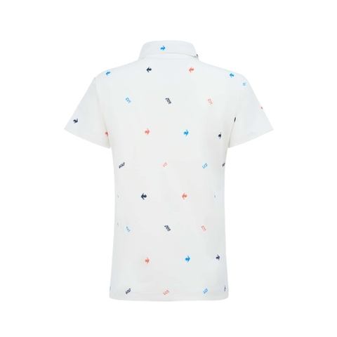 Áo Polo le coq golf Nữ LG6SHST3LV-WH00