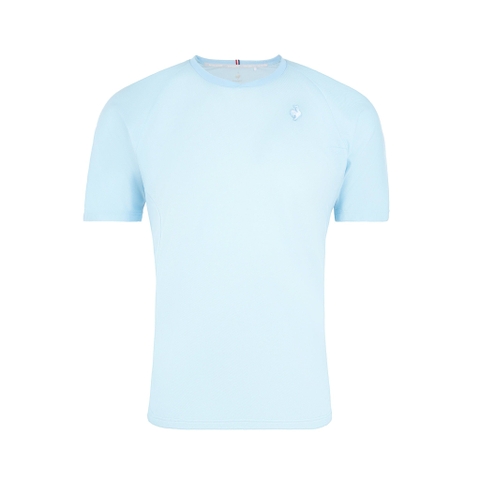 Áo T-shirt le coq sportif Nam LN6SHT10MV-BL00